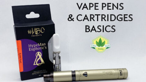 Vape Cartridge Photo Courtesy of MBC Botanicals