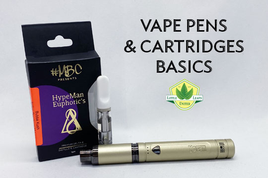 Vape Cartridge Photo Courtesy of MBC Botanicals